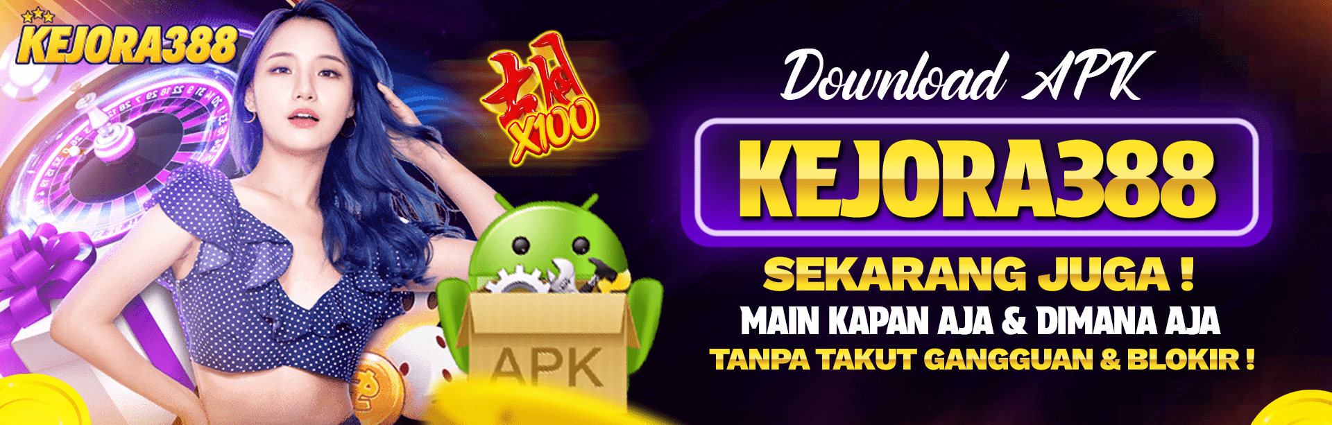 DOWNLOAD APK GACOR ANTI BLOKIR KEJORA388