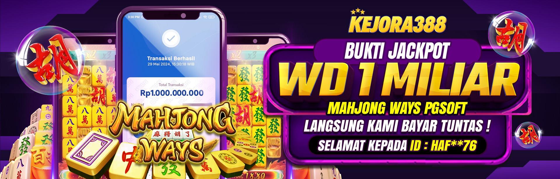 BUKTI JP BESAR DI KEJORA388